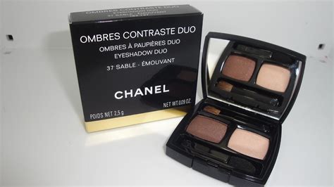 chanel ombre contraste duo|Chanel Ombres Contraste Duo Eyeshadow Duo • Eye Palette.